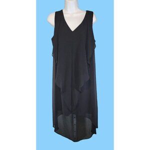 THalia Soda Black Career Party Cocktail Dress Size Medium M